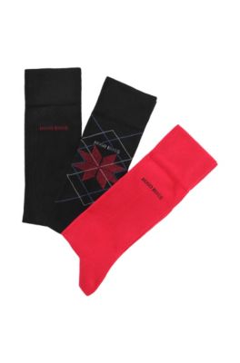 Three-pack of socks 'S 3P Design Box'