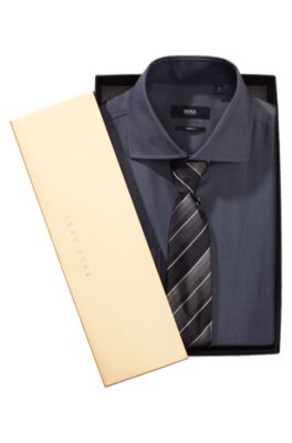 Shirt and tie set 'Jaron_GB'