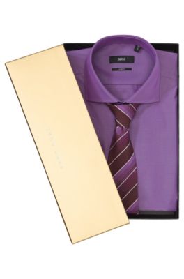 Shirt and tie set 'Jaron_GB'