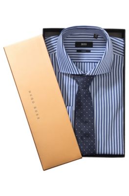 Set aus Business-Hemd und Krawatte &acute;Jaron_GB`
