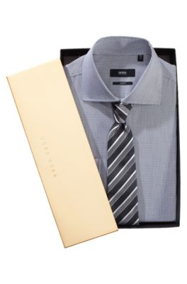 Shirt and tie set s'Jaron_GB'
