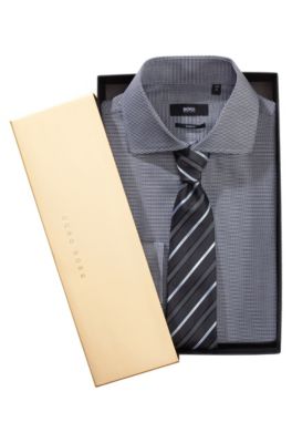 Shirt and tie set s'Jaron_GB'