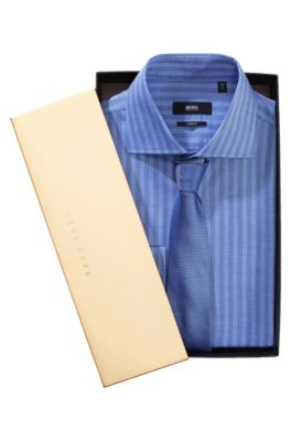 Shirt and tie set 'Jaron_GB'