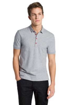 Polo shirt with turn-down collar &acute;Dolon`