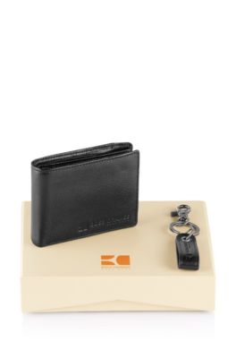 Coffret-cadeau portefeuille porte-cl&eacute;s, Geki