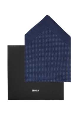 Pochette en soie, Pocket square 33x33