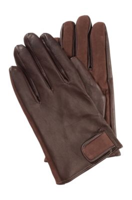 Gants en cuir d&rsquo;agneau, Edio