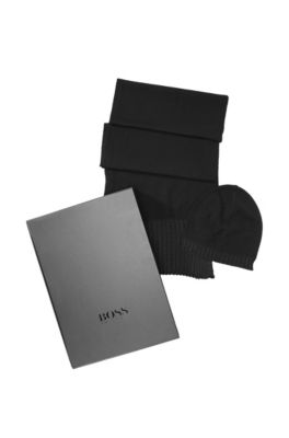 Beanie and scarf 'Giftset-2012'