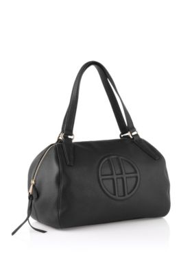 Calfskin leather bag 'Gracye'