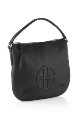 Grained calfskin leather bag 'Guja'