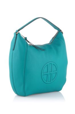 Leather hobo bag 'Gabi'