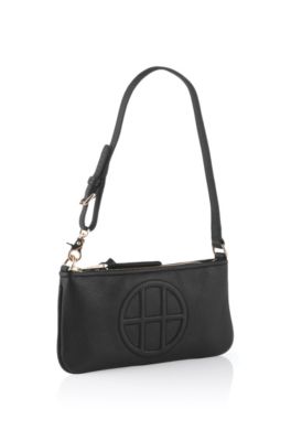 Genuine cowhide leather bag 'Glaphi'