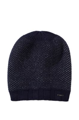 Bonnet r&eacute;versible de forme arrondie, Men-x504