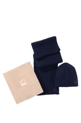 Geschenk-Set &acute;Fagen Set` mit Schal und M&uuml;tze