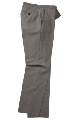Pantalon de costume en laine vierge, Shark3