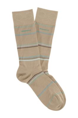 Multi-coloured striped socks 'RS Design'