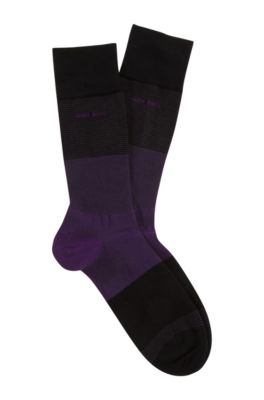 Socks with block stripes 'RS Design'