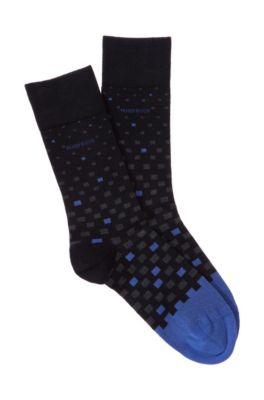 Blended cotton-synthetic fibre socks 'RS Design'