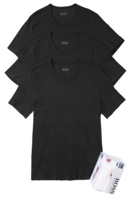Lot de 3 t-shirts, Shirt SS RN 3P BM