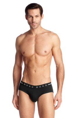 Briefs in the finest, ribbed cotton 'Mini BM'