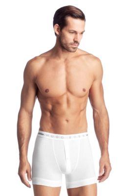 Boxer shorts with a fly 'Boxerwoven BF BM'