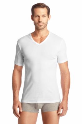 T-shirt &agrave; encolure en V, Shirt SS VN BM