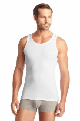 Maillot en pur coton, Tank Top BM