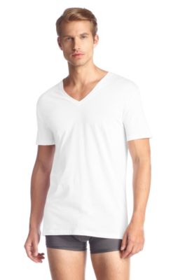 T-Shirt &acute;Shirt SS VN BM` mit V-Ausschnitt