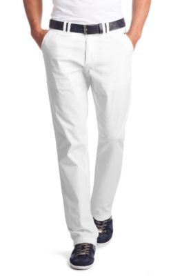 Casual, gabardine trousers 'Lillon 7-D'