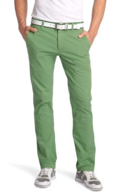 Chinos with a zip 'Lakany-D'