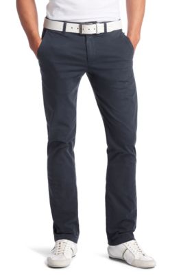 Chinos with a zip 'Lakany-D'