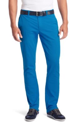 Chinos with a zip 'Lakany-D'