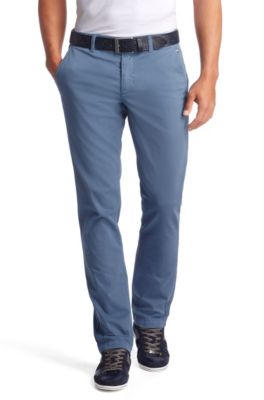 Chinos with a zip 'Lakany-D'