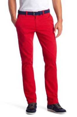 Chinos with a zip 'Lakany-D'