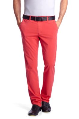 Chinos with a zip 'Lakany-D'