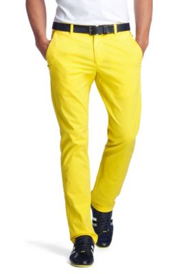 Chinos with a zip 'Lakany-D'