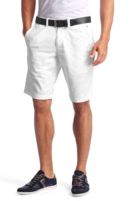 Overdyed gaberdine Bermudas 'Locci D'
