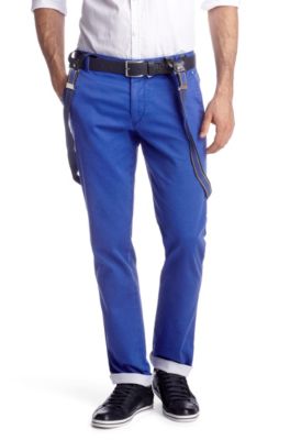 Chinos with braces 'Lirby-W'