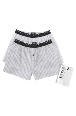 Pack of 2 woven boxer shorts 'Woven EW 2P BM'