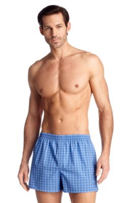 Woven boxer shorts in a pack of 2 'Woven CW 2P B