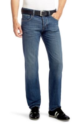 Button fly jeans 'Denox'
