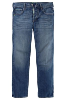 Button fly jeans 'Denox'