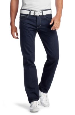 Unwashed blue denim jeans 'Denox 3'
