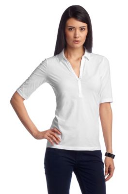 Polo shirt with a Kent collar 'E4672'