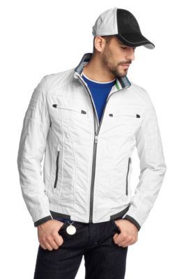 Jacket with band collar 'Jesco'