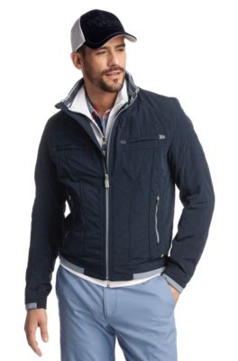 Jacket with band collar 'Jesco'