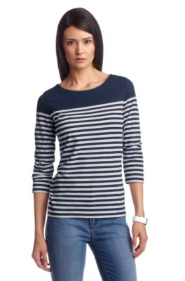 Sweatshirt with 7/8-length sleeves 'E4675'