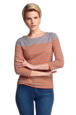 Sweatshirt with 7/8-length sleeves 'E4675'