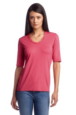 T-shirt &agrave; manches mi-longues, E4637