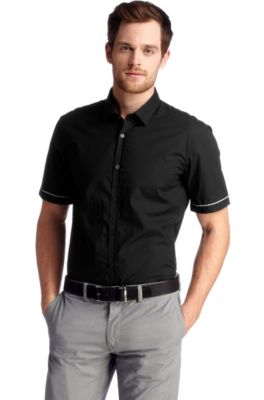 Slim fit shirt 'Ring_1 Modern Essentials'